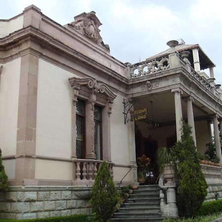 Hotel La Casona Del Llano Oaxaca Eksteriør bilde