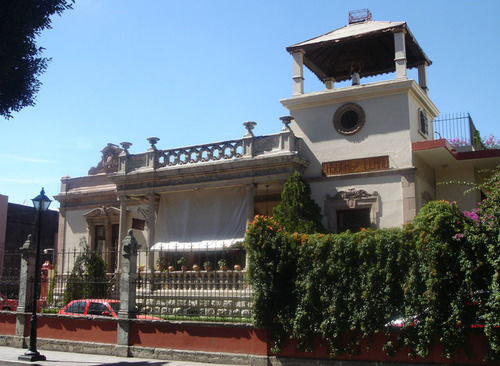 Hotel La Casona Del Llano Oaxaca Eksteriør bilde
