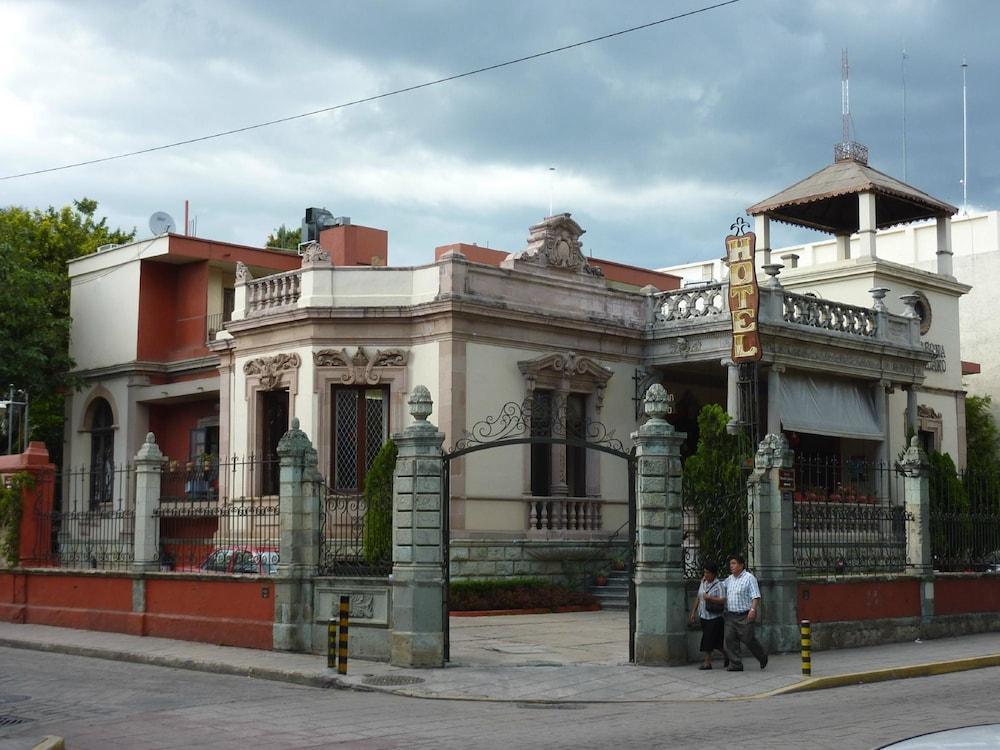 Hotel La Casona Del Llano Oaxaca Eksteriør bilde